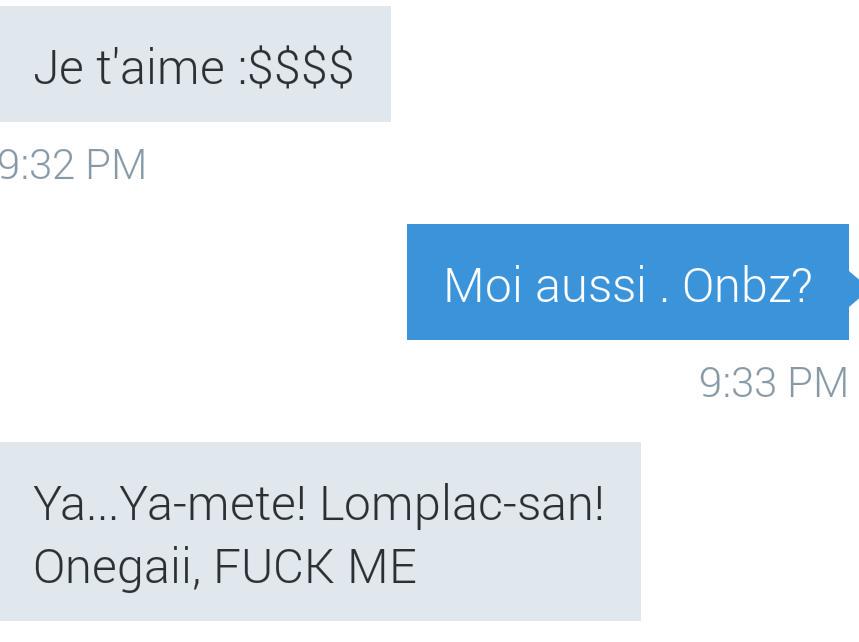 ConfessLomplac's tweet photo. Oui http://t.co/an5qCnQ2bn