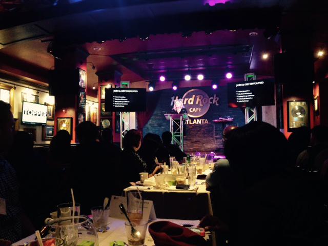 MeetInDunwoody's tweet photo. Awesome @GeorgiaMPI event at @HardRockAtlanta today- great content and as always great people! #meetingprofs #GaMPIED http://t.co/34KvbLuGyI