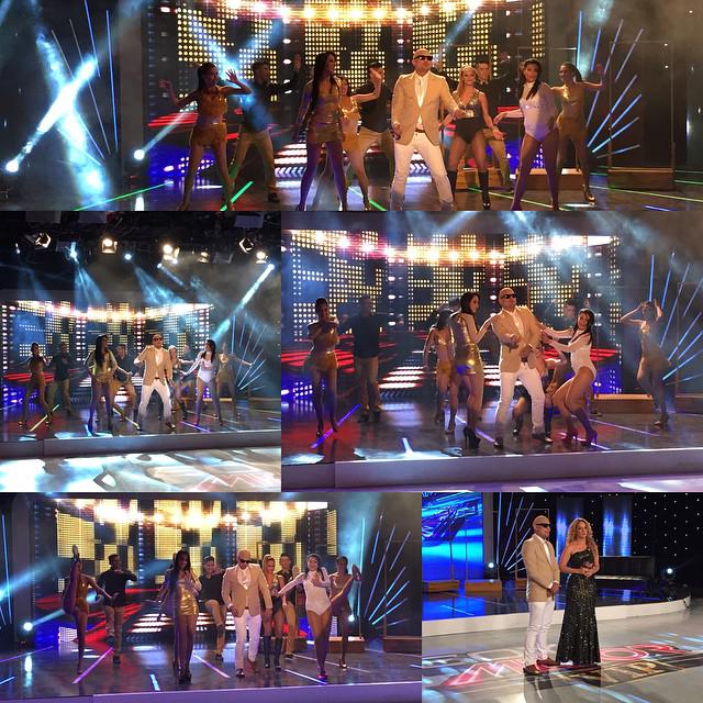 tcsoyelmejor's tweet photo. ¡#EmilioVIP causó furor! El "Rey de los Baila Feos", se movió al ritmo de Pitbull. ¿Verdad que cada mejor más? | 9PM http://t.co/Ccnb9aE66s