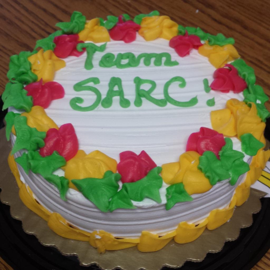 ClarkSARC's tweet image. Congrats Team SARC on a grrreat year!