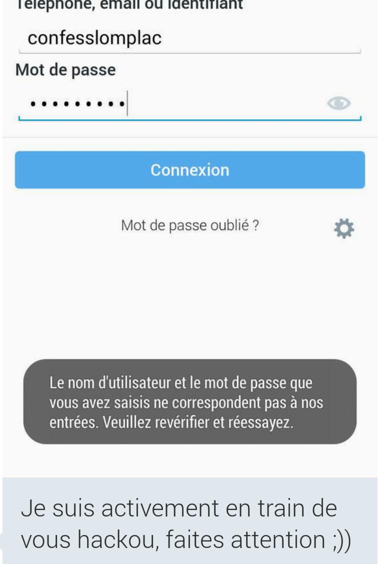ConfessLomplac's tweet photo. Les anonymous dès l'ouverture du compte ? Où va le monde ? http://t.co/qv6ZWJnO7P