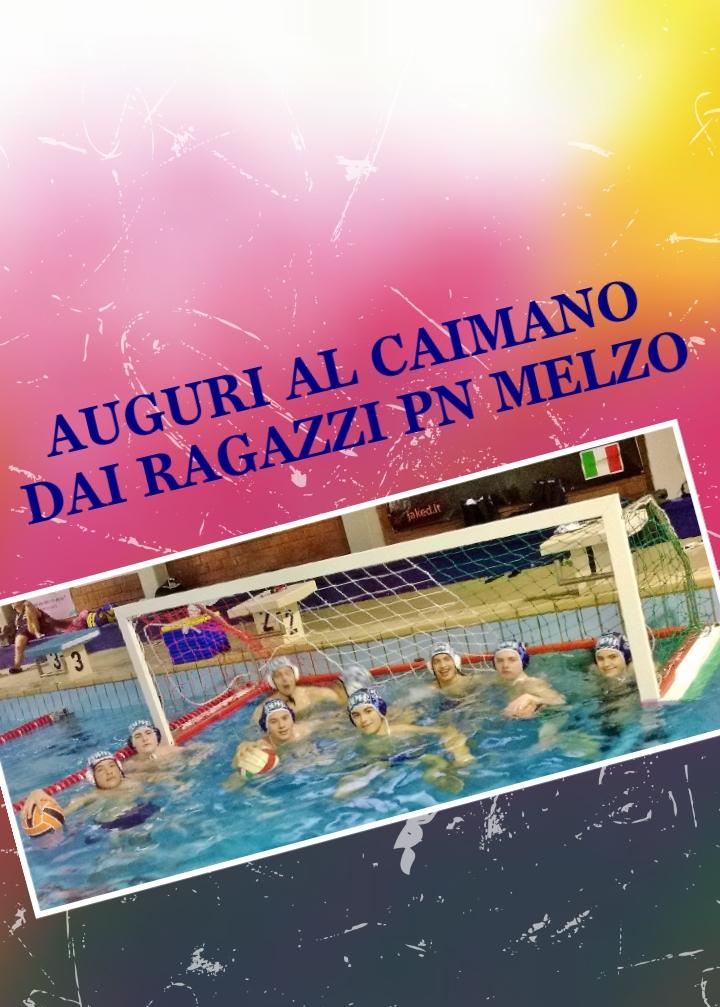 WPAquagoalMelzo's tweet photo. Stasera gli under16 Pn Melzo ti dedicano questa foto #EraldoPizzo @ProRecco1913 @vezio @Sportman_IT @PallanuotoIta http://t.co/35Eh2vUI7F
