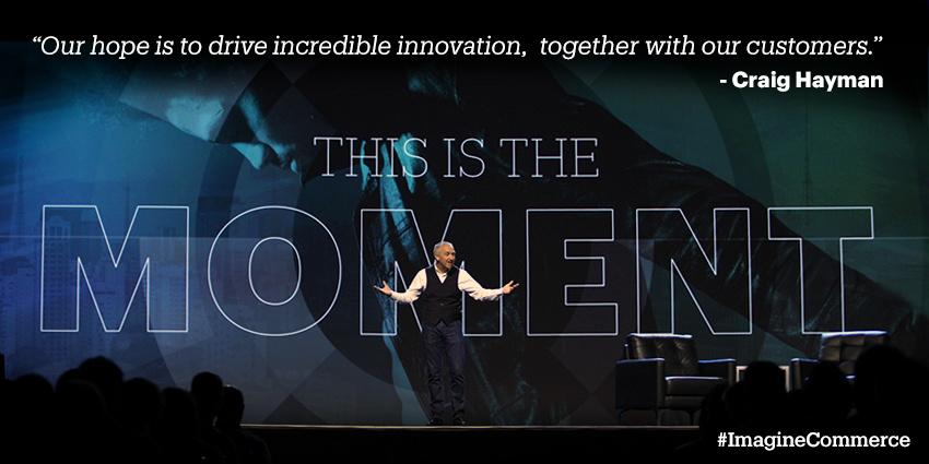 MagentoFeedle: .chayman President, eBay Enterprise, igniting the audience during this morning's keynote. #ImagineCommerce http://t.co/fdeJDrrrpH via mag…