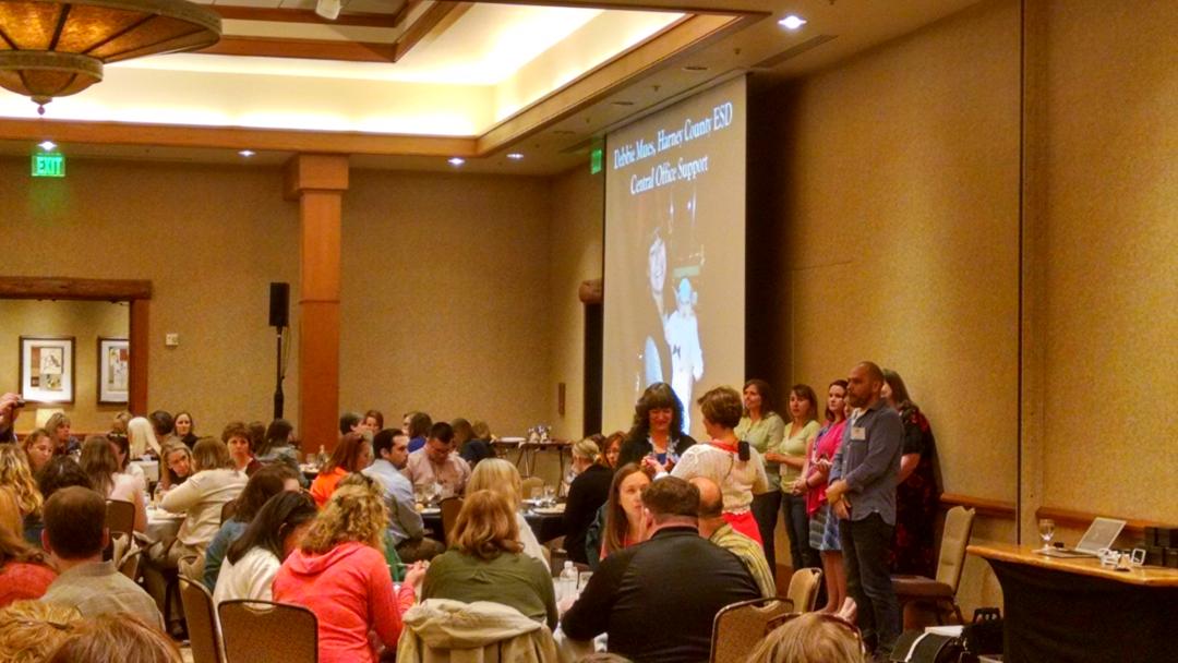 Eric Nichols on Twitter "Debbie Mues receiving ORTIi Implementer of