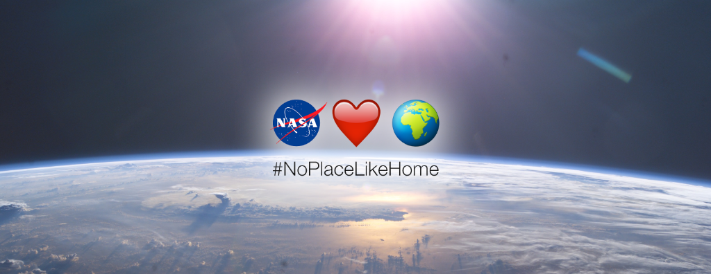 #EarthDay is tomorrow! Share pics &amp; video of your favorite places on Earth w/ #NoPlaceLikeHome go.nasa.gov/1K29wZb