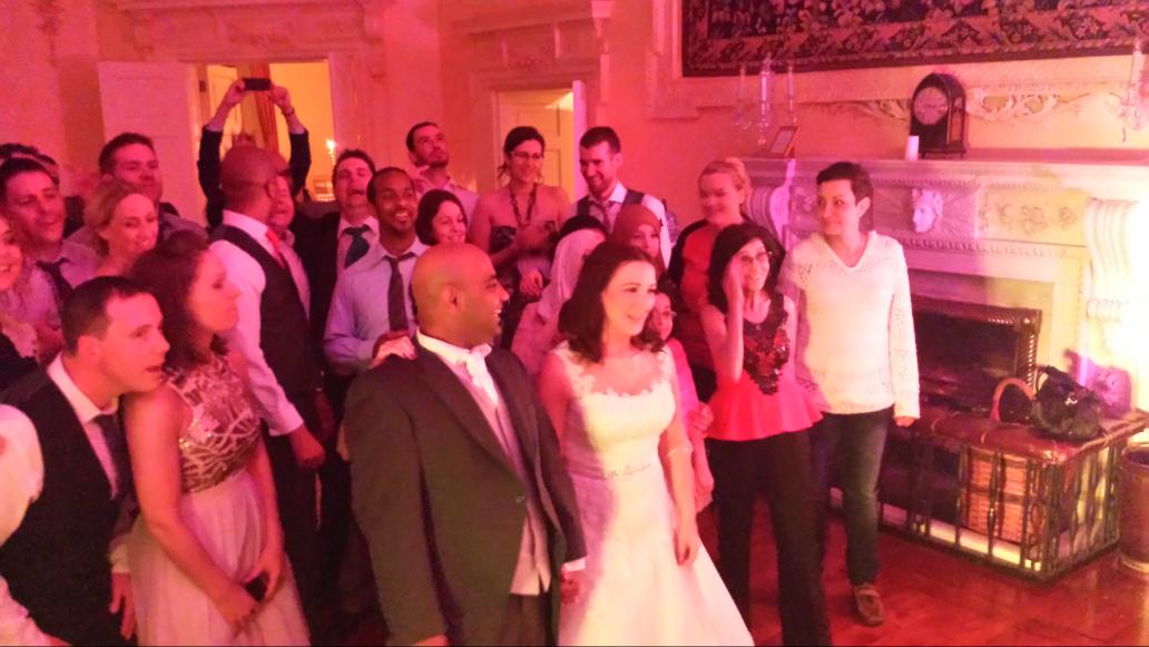 Royalflushwedd's tweet photo. Luttrellstown Castle!!An Amazing wedding venue. Royal Flush had the privellage of playing for Abdul and Edel recently http://t.co/SaZGGf9PVG