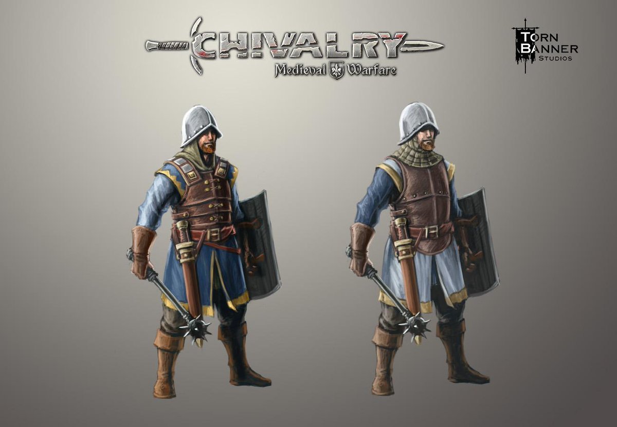 medieval soldier concept art