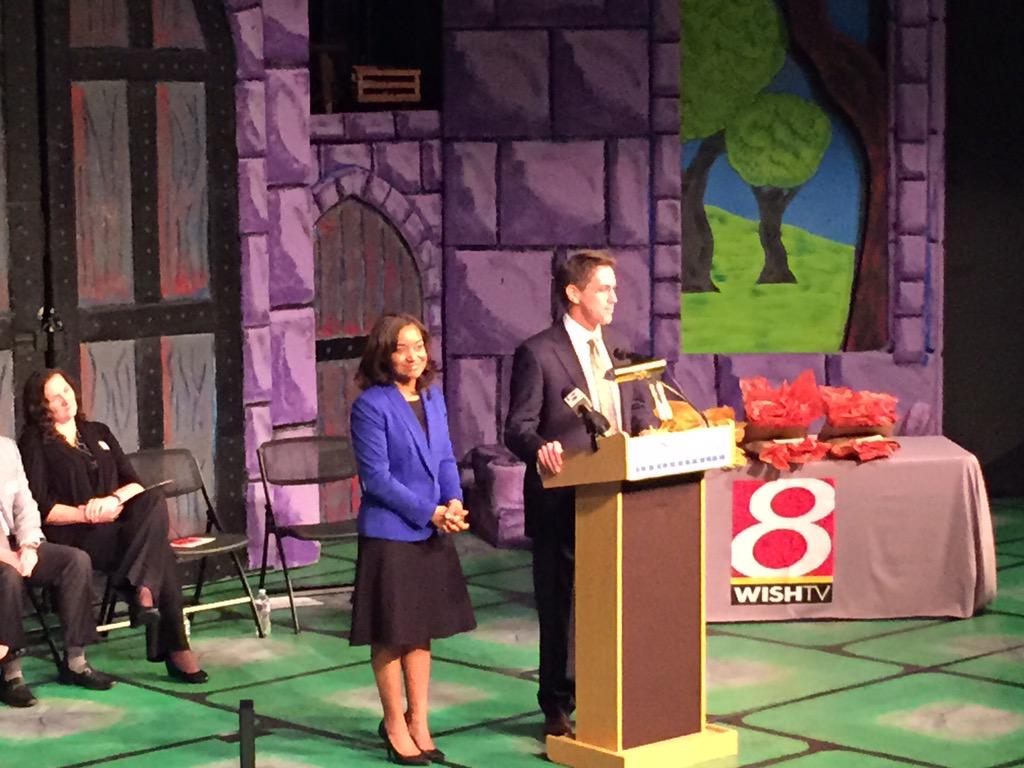 Celebrating 25 years of <a href="/ILoveToReadIndy/">I Love To Read</a> and the state's top readers <a href="/WISH_TV/">Wish Tv</a> <a href="/Eric_Halvorson/">Eric Halvorson</a> @LoriWilsonWISH