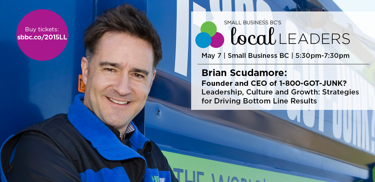 SmallBusinessBC's tweet photo. Get leadership and growth advice from one of BC’s most successful entrepreneurs! #SBBCLeaders http://t.co/uxJ6C4gNZV http://t.co/RYzgpH0M2K