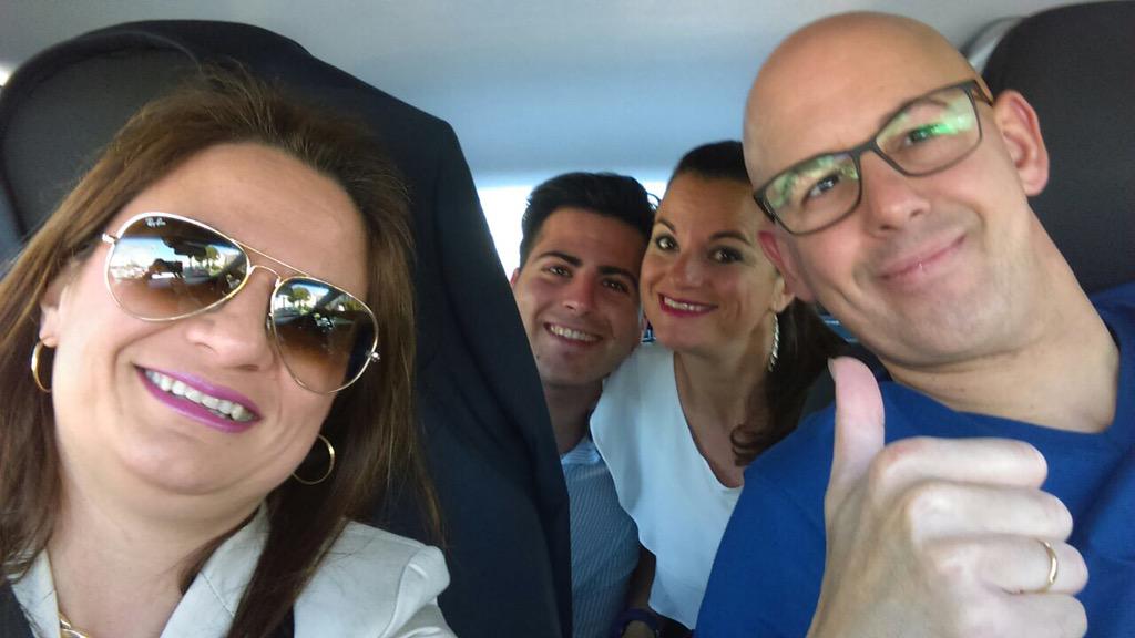 nuriactiva's tweet photo. Vámonos q nos vamos!!! A por el martes de feria!!! @azaleadearte @GRUPOAZALEA @joseluiscazorla http://t.co/1zKMJ8iEPg