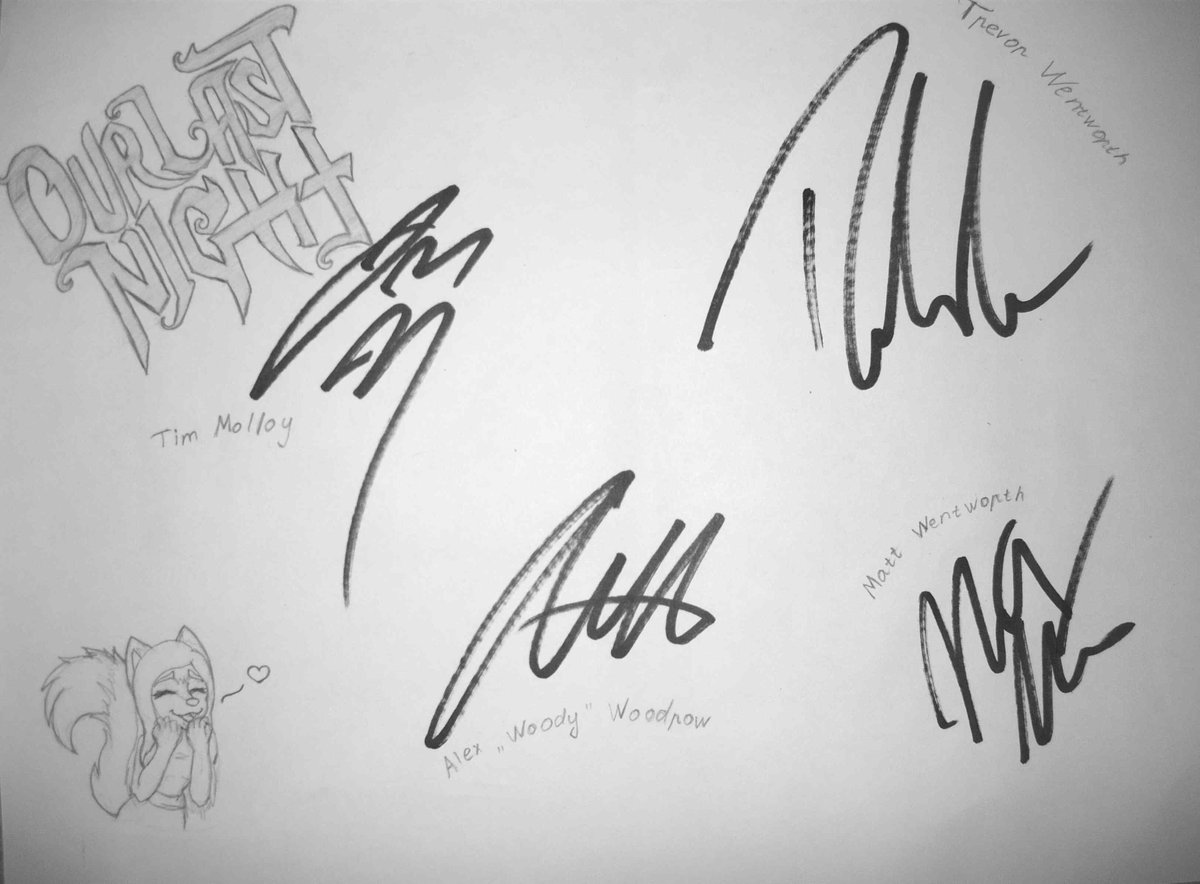 NeilyFox's tweet photo. Thanks for this amazing show!  You are the best, guys. <3 @OLNBand  @OLNFans http://t.co/Io73YOC3UK