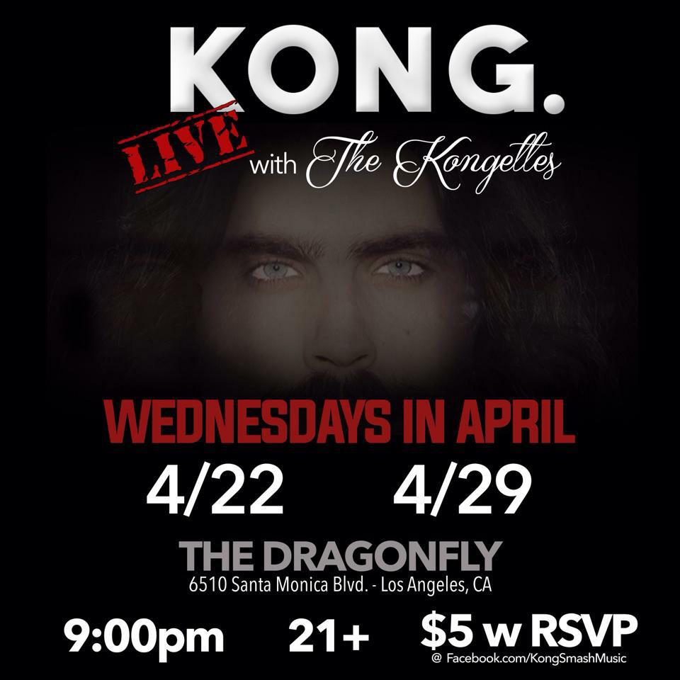 MadMoonRiot's tweet photo. Tomorrow night is the 3rd show of our residency @dragonflyla with @KONGSMASHMUSIC   Come down and SMASH!! http://t.co/k6Lhac0KrL