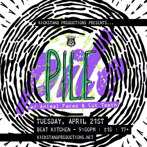 animalfaces's tweet photo. Tonight in Chicago at @beatkitchenbar! http://t.co/9tdvKoGd4X http://t.co/9XdVUNr53H