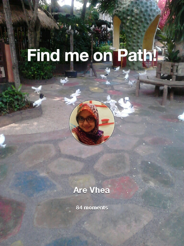 I've shared 84 memories with my friends on #Path - see them now at path.com! #thepersonalnetwork