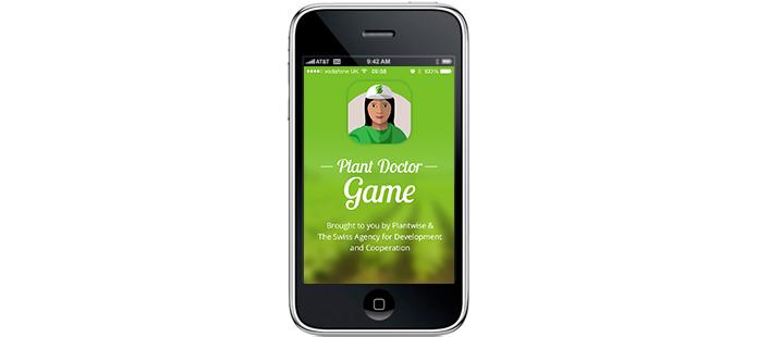 CABI_News's tweet photo. Plants need doctors too. Download our new #Plantwise 'Plant Doctor Game' app. http://t.co/y5rvOyAoK1 http://t.co/tdOED4n8pb