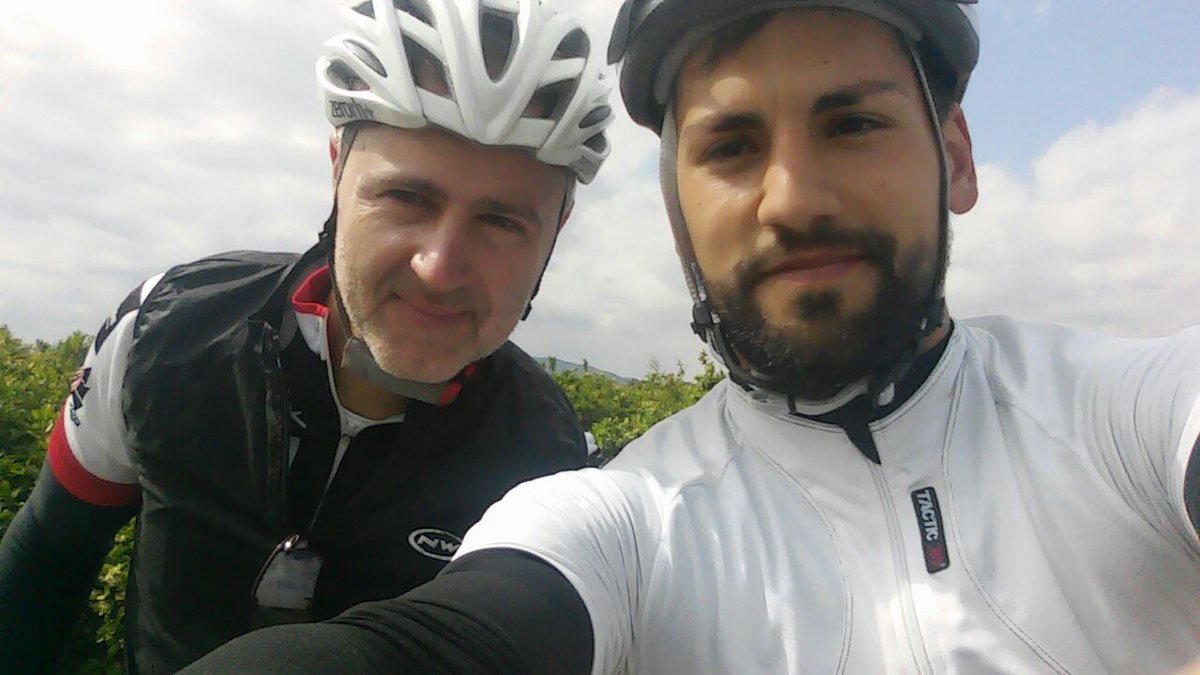 enformatime's tweet photo. Seguimos preparando la quebrantahuesos 2015 con Raúl Pérez!! #Objetivos #FilosofiaEnFormaTime #QuererEsPoder http://t.co/psVQw1d6r3
