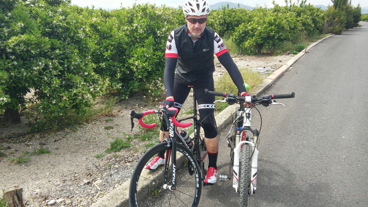 enformatime's tweet photo. Seguimos preparando la quebrantahuesos 2015 con Raúl Pérez!! #Objetivos #FilosofiaEnFormaTime #QuererEsPoder http://t.co/psVQw1d6r3