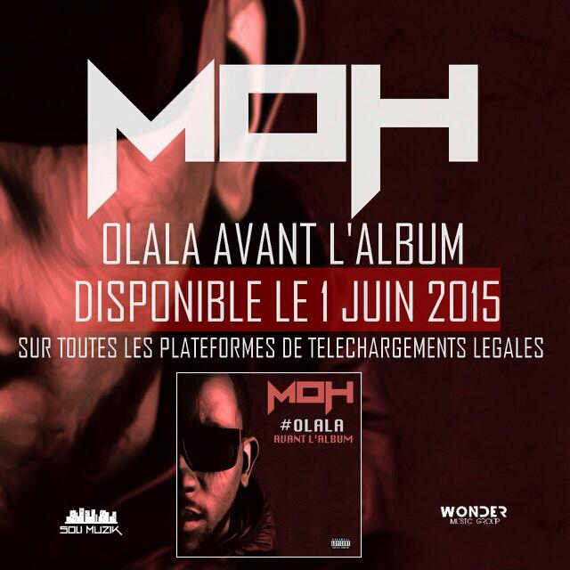 SoliMuzikOff's tweet photo. EP "OLALA AVANT L'ALBUM" disponible le 1 Juin en téléchargement légales. En attendent le 2ème Album "L'art des Mots" http://t.co/96AEwq1AV8
