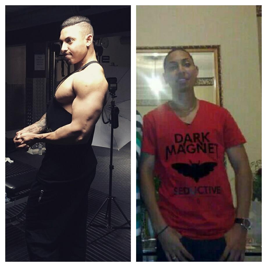 teecleishy's tweet photo. #Transformation #Tuesday 4years and 3years in the #gym #bodybuilder #loveiron #rtb @Iron1Samson yes I tweeted http://t.co/8OODVdzLOy