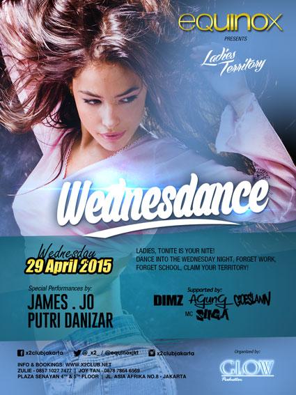 Glow_Production's tweet photo. Next week on WednesDance 29 Apr, We invite u At X2 Club Jkt !! More Info &amp; RSVP : 7cb61775 ✆ 08999700144 FREE ENTRY http://t.co/yI9zq57KOt