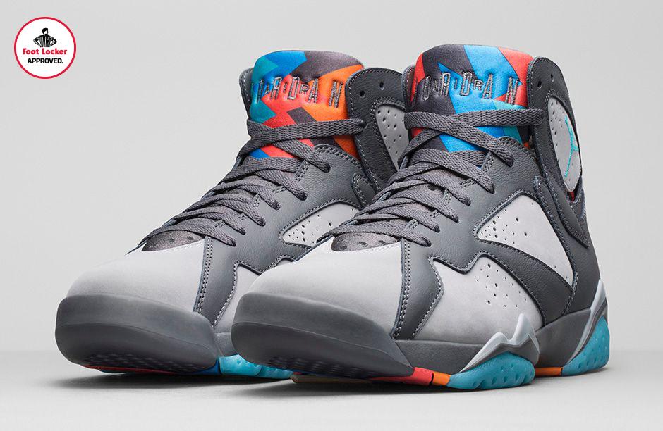 The Air #Jordan 7 Retro 'Barcelona Days 