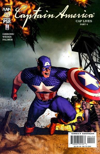 DailyComicbook's tweet photo. Captain America #20 (Jan 2004) #Marvel #comics #CaptainAmerica #AvengersAgeOfUltron @davegibbons90 @ChaosCityStA http://t.co/iTaO7lUwFc