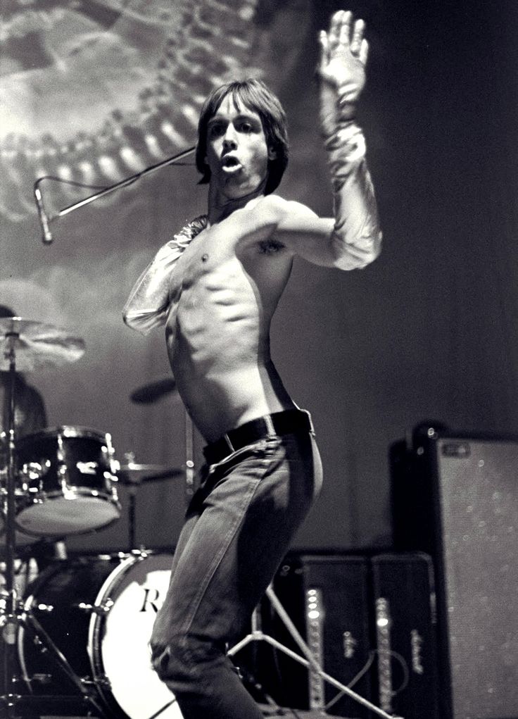 Happy Birthday! Iggy Pop!! 