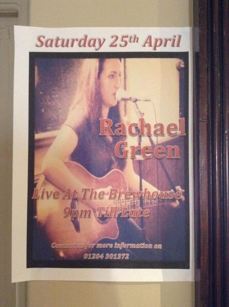 TheBrewhouse_'s tweet photo. A performance not to be missed !! Playing music from the 70's 80's and and more recent #comeforaboogie #dontmissout http://t.co/7WC5hqG6Fh
