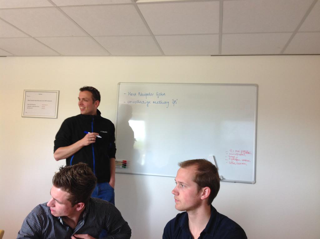 Aeres_Dronten's tweet image. #Robotbegeleiding @DeLavalBenelux @Simon_de_Haan. Puntjes op de i. @cahvilentum. 2,5 mnd aan het #robotmelken nu.