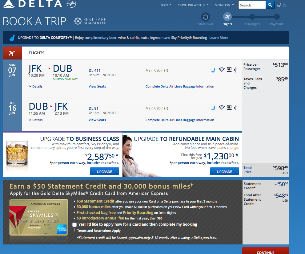 airfarewatchdog's tweet image. All the fares fit to tweet from #NYC, incl. Dublin June nonstop Delta $598 RT airfarewatchdog.com/cheap-flights/…