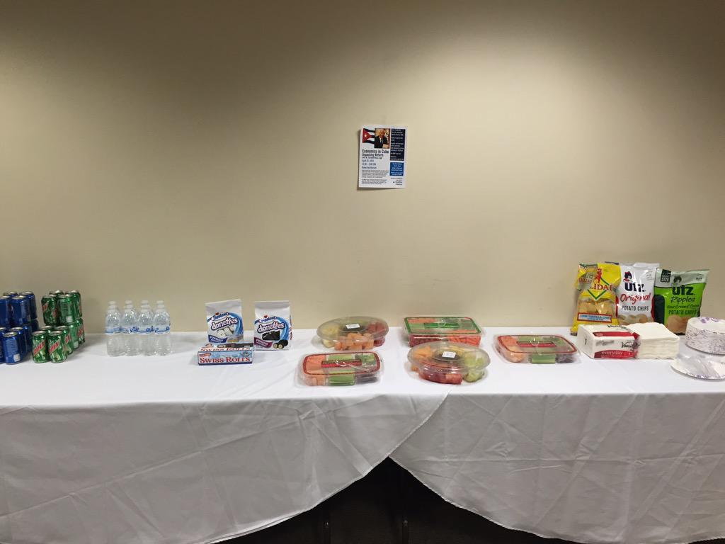 LASPClub's tweet image. We hope to see you at #SAISCuba event in an hour. The meet and greet is from 1230 to 1pm