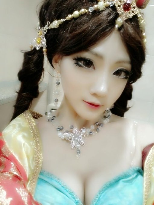 Twitterのコスプレ画像54