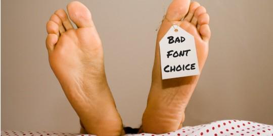 MUMediaBrainLab's tweet image. The Wrong Font Can Kill You. Literally. Your Sales, Too. #fonts #neuromarketing neurosciencemarketing.com/blog/articles/…