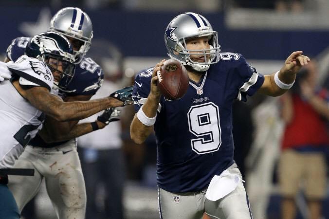 Happy birthday to my role model, my favorite football player, and the one and only Tony Romo. Thanks for everything! 