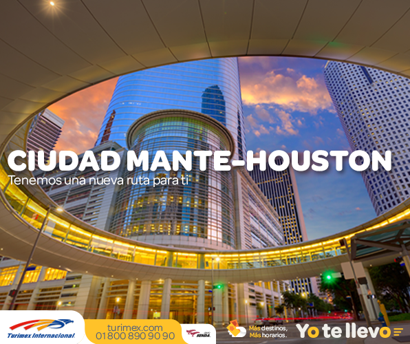 gruposenda's tweet photo. Con #Turimex ya puedes viajar de #CiudadMante a #Houston. Compra tus boletos de #autobús en http://t.co/YeG5FPRuT6 http://t.co/sOpRFzPMwP