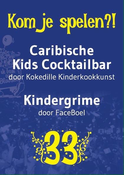 Kom je spelen onder het genot van een heerlijke kindercocktail?! 😎 #Doetinchem4kids #Blaoskoppen33jaar #Komjespelen