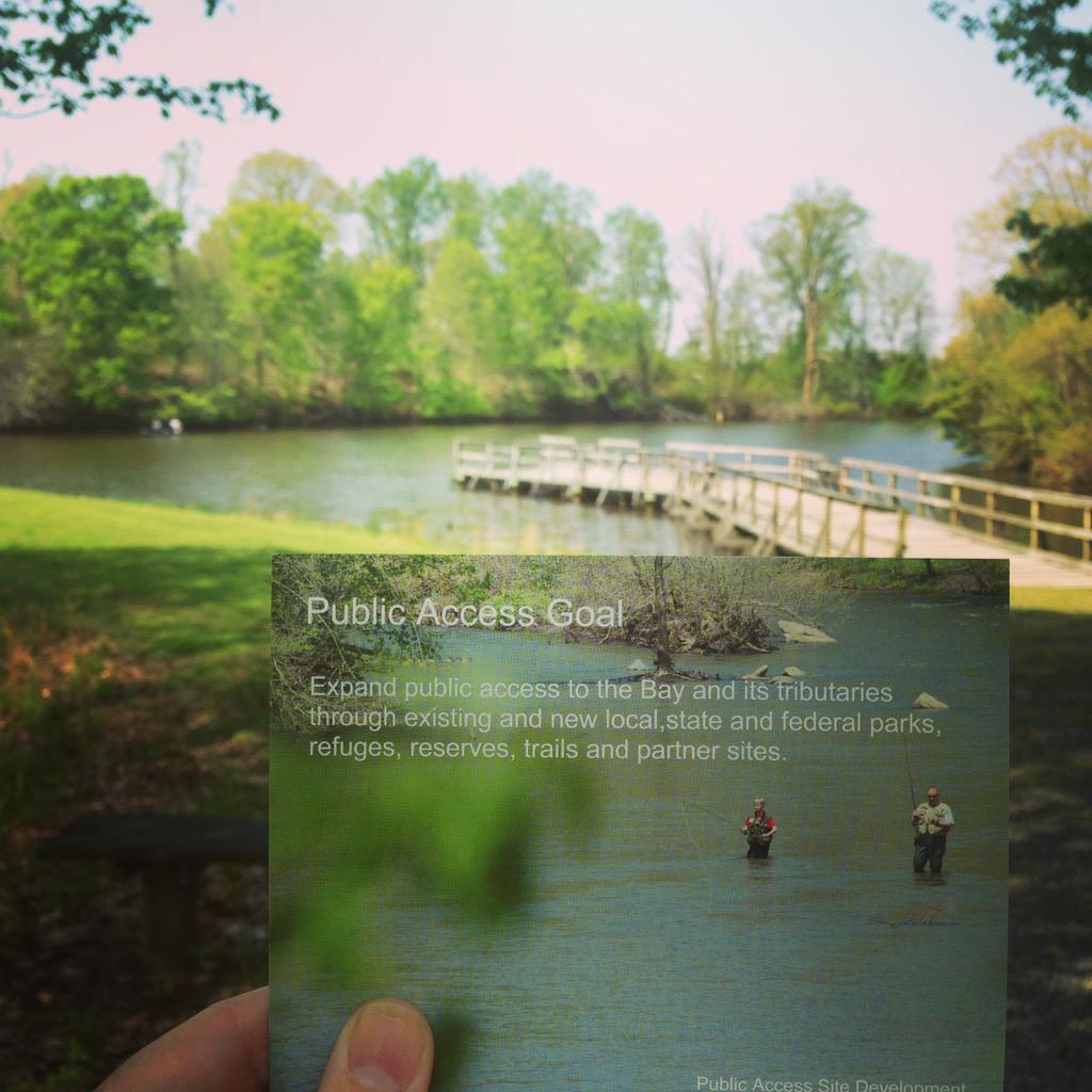 justmaggimac's tweet photo. The best motivation to protect nature: encourage &amp; allow people to get out and enjoy it. @chesbayprogram http://t.co/mvEnl1cB4P