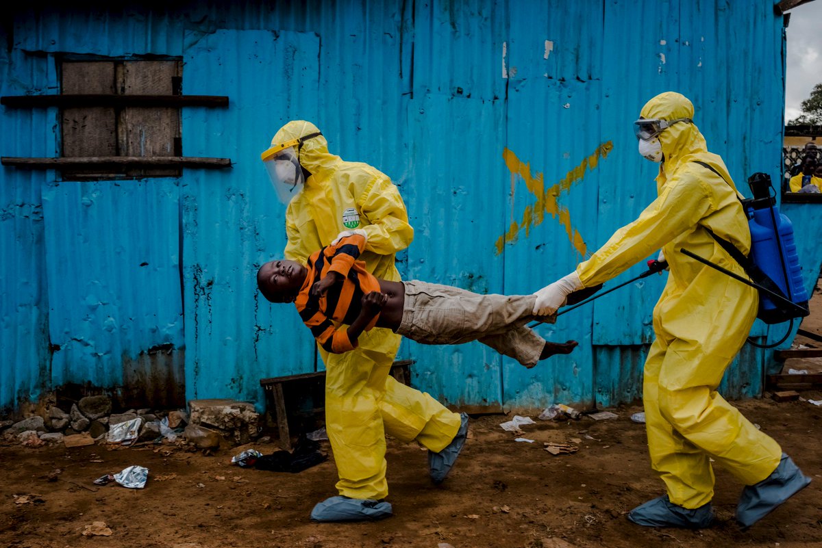 El Pulitzer premia a The New York Times por su cobertura del ébola en África bit.ly/1DcNwX0