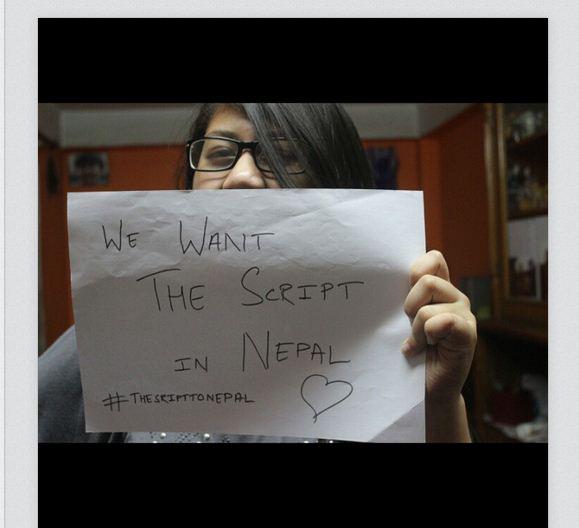 Prasabdii_Skya's tweet image. @thescriptnepal 
#Letsmakeithappen..
#TheScriptToNepal 
😊😊