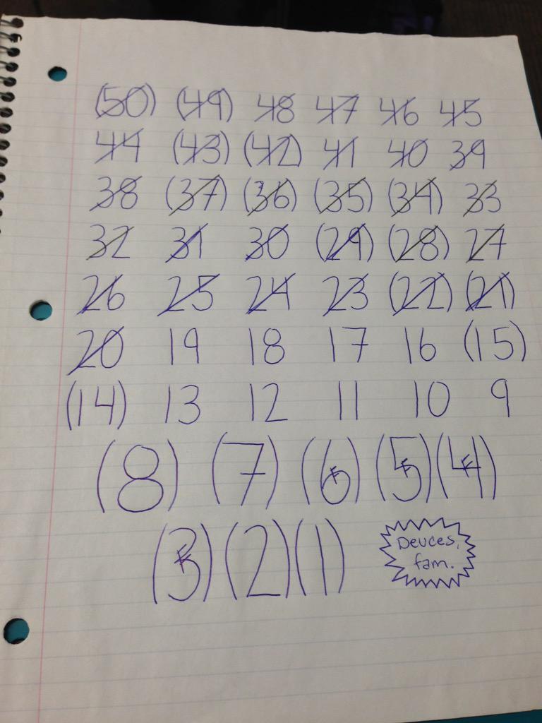 Humanberg's tweet photo. ATTN: GRADUATING SENIORS.
19 more days.
9 days of classes.
#ONUGraduation2k15 http://t.co/quObmjQAXL