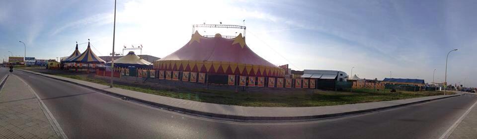 CirkuCirco's tweet photo. #circomontecarlo #lovecircus #circo http://t.co/tPnMemkXi4
