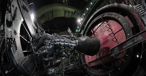 ExpandedP's tweet photo. Check Out Russia's Sound-Proof, Indoor Rocket Engine Testing Chamber http://t.co/rYKrXAWwLk http://t.co/EVTvrNcYc8