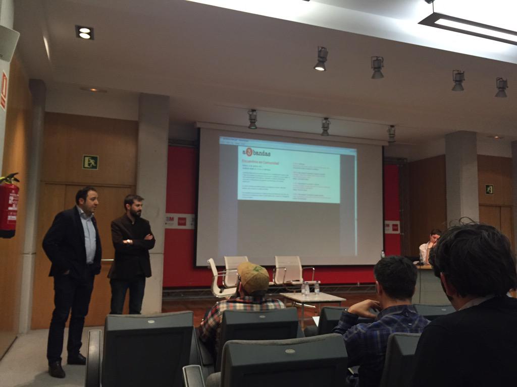 Patri_Almeida_P's tweet photo. I ed. de Encuentros en Comunidad #Ja3b donde se debatirá sobre la figura del comisario en dif contextos @HablarEnArte http://t.co/BozVf3878c
