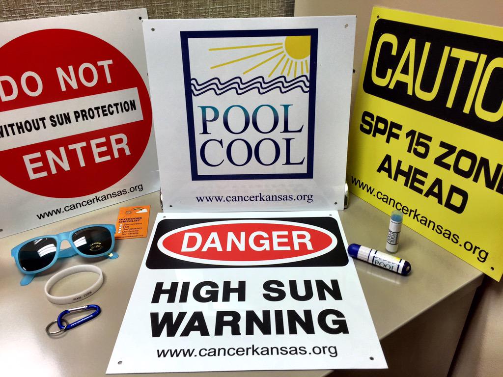 AshleyAdorante's tweet image. @MidwestCancer #poolcool swag. For info contact aadorante@kumc.edu #kucommunities #wearsunscreen #sunsafety #cancer