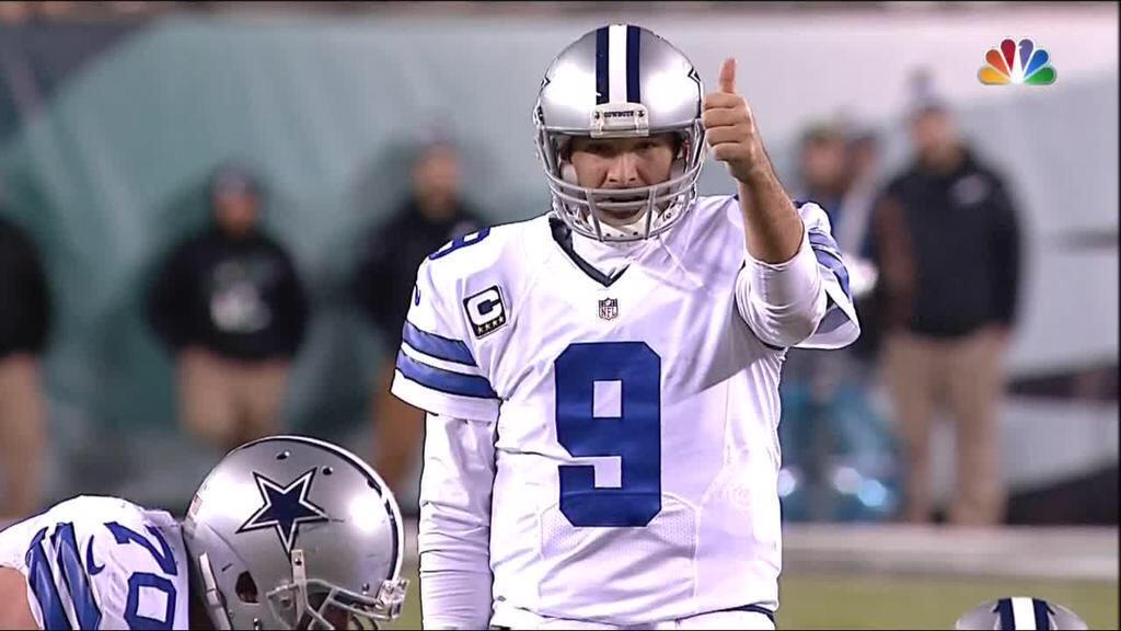 Happy birthday to Tony Romo! 