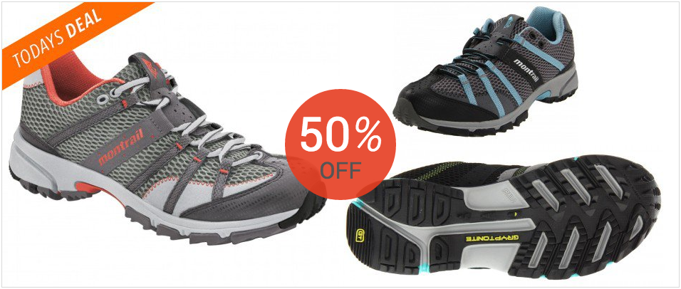 Today's deal—Save 50% off MONTRAIL Women's Mountain Masochist II liveoutthere.com/deals/montrail…