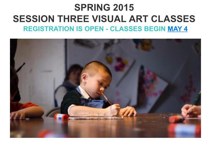 PMACvisualart's tweet image. It's The LAST WEEK to Register for Spring 2015 Art Classes @PMACportsmouth:  pmaconline.org/youthartclasse…