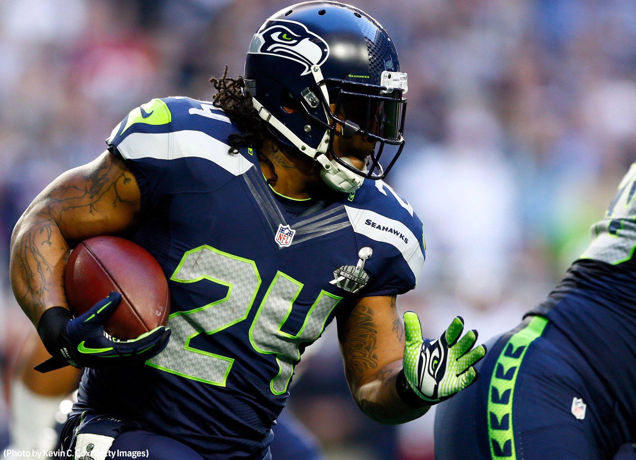 Happy Birthday Marshawn Lynch! 