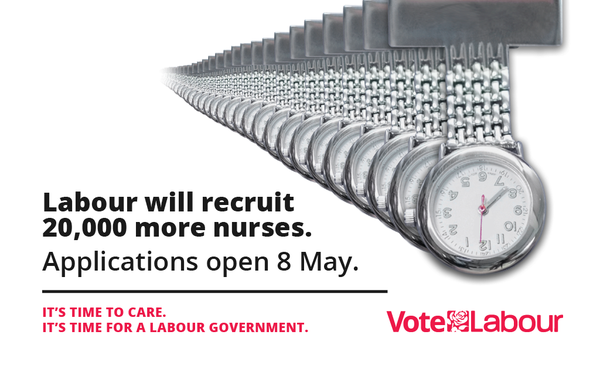 LisaForbes_'s tweet photo. We'll start straight 7 May with an emergency recruitment drive to train 1,000 nurses. #VoteLabour #SaveOurNHS http://t.co/dcM84dWkyf