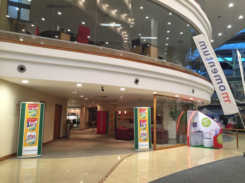 Cricket South Africa on Twitter "We Momentum_za head office for the